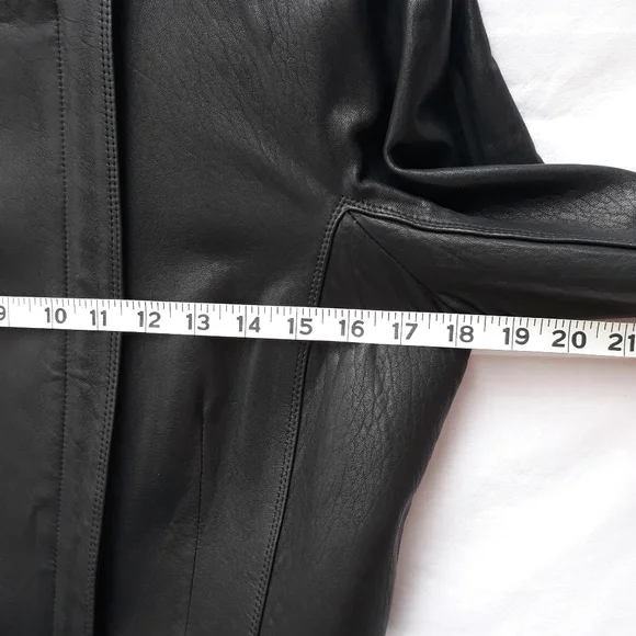 Theory ford enora leather jacket - Picture 13 of 14